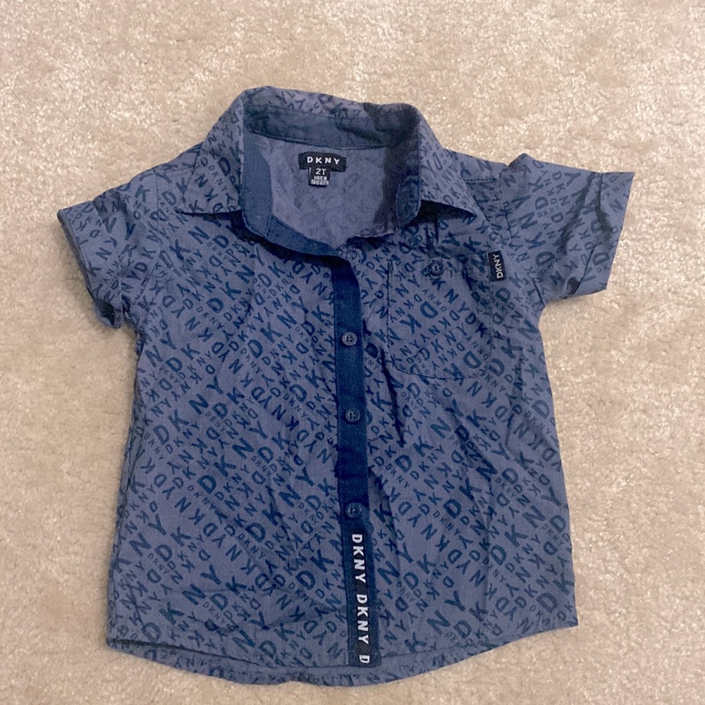 DKNY button up shirt